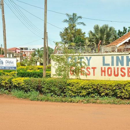 Citylink Hotel Jinja Zewnętrze zdjęcie